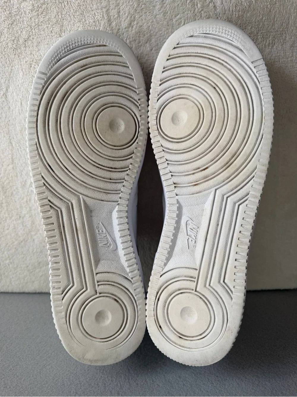 Nike Air Force 1 '07 Low s12 Men’s Triple White Lace-Up Sneakers CW2288-111